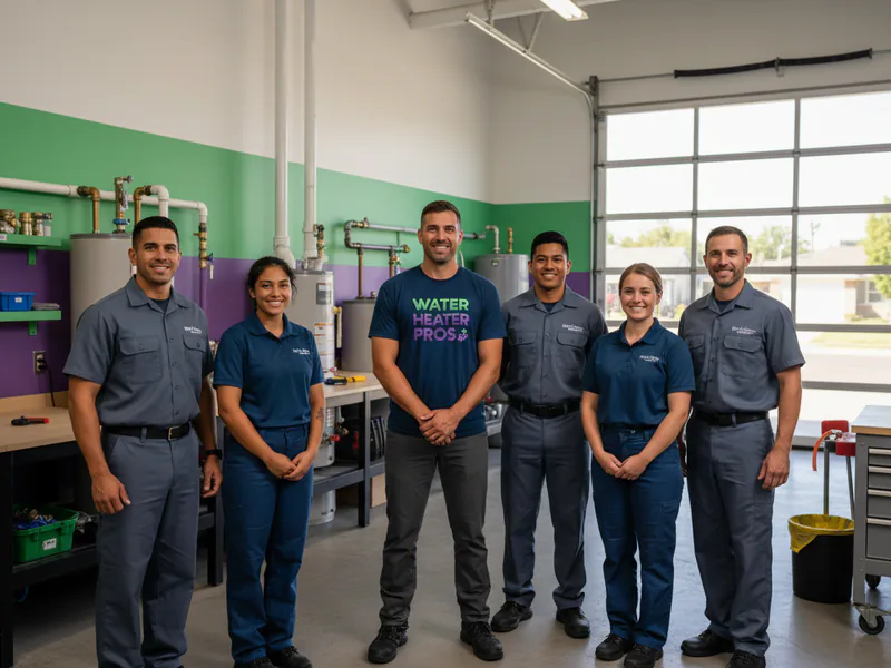Water Heater Pros - Water heater repair in Turlock near me