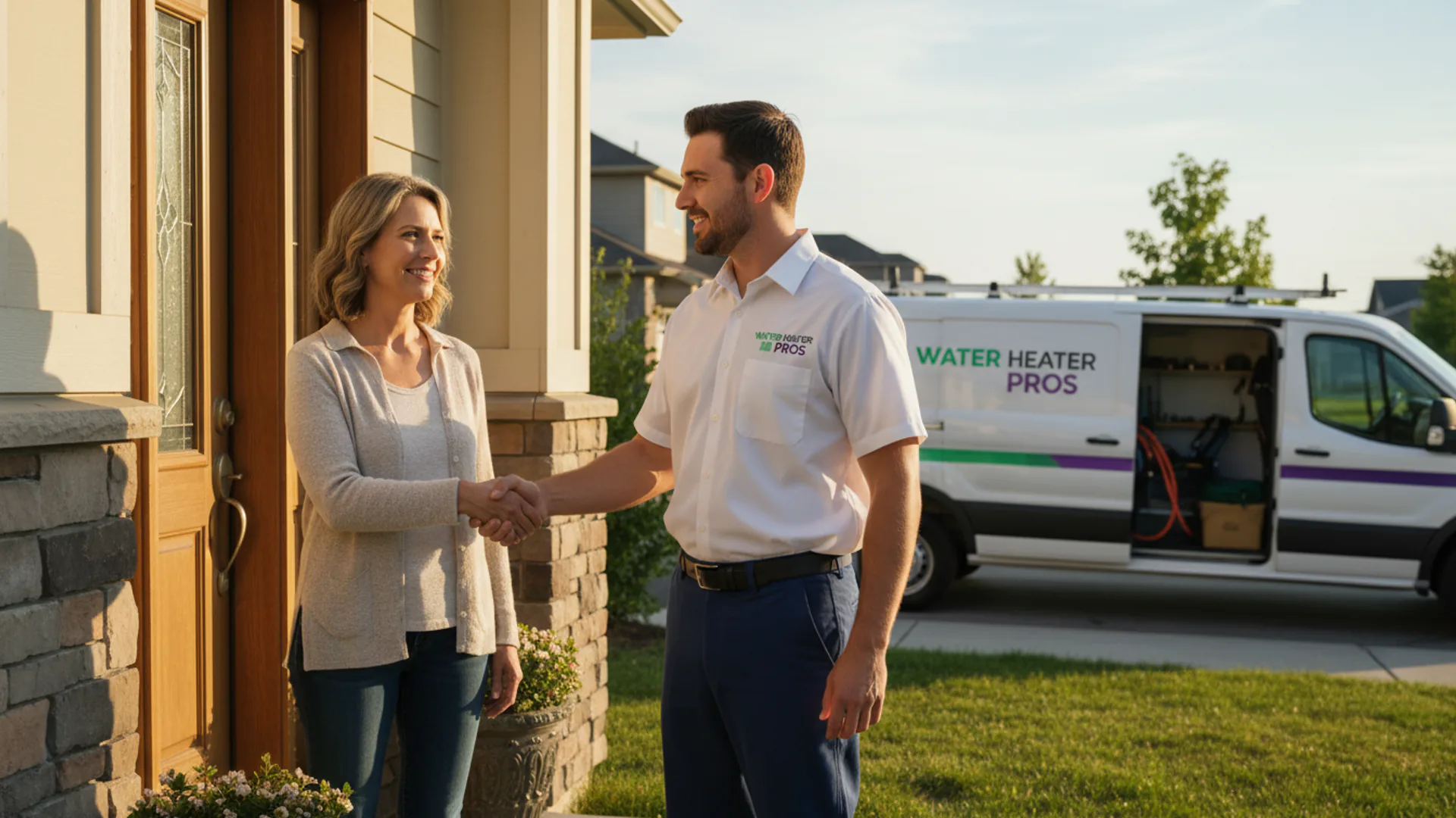 water heater repair in Turlock, CA Near Me